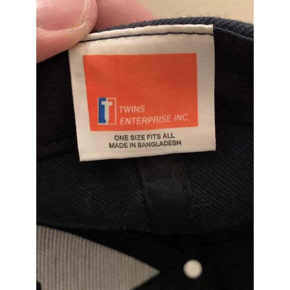 Vintage Y2K New England Patriots 2001 AFC Champions Adjustable Hat Cap - Picture 9 of 10